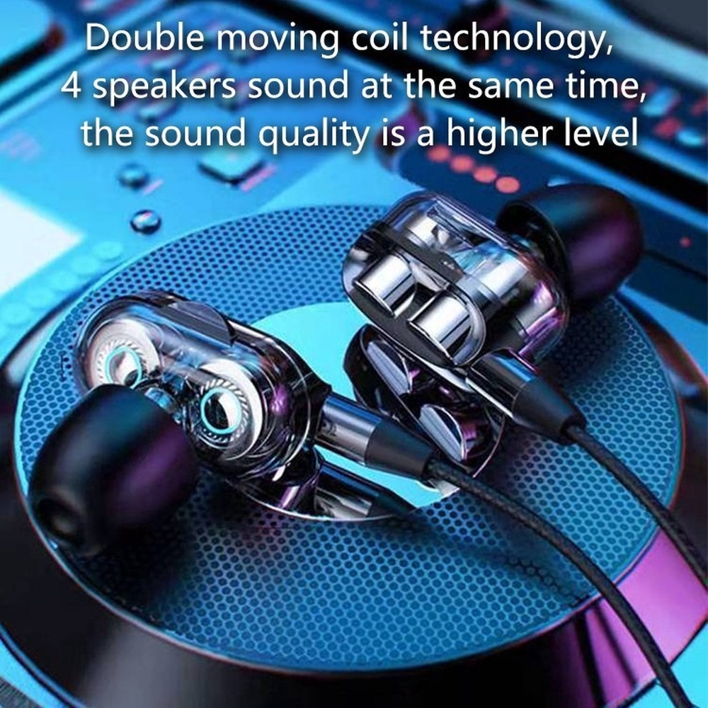 Fone De Ouvido 6d Estéreo Hifi Com Fio 3.5 มม. ไมโครโฟนคอมพิวเตอร์