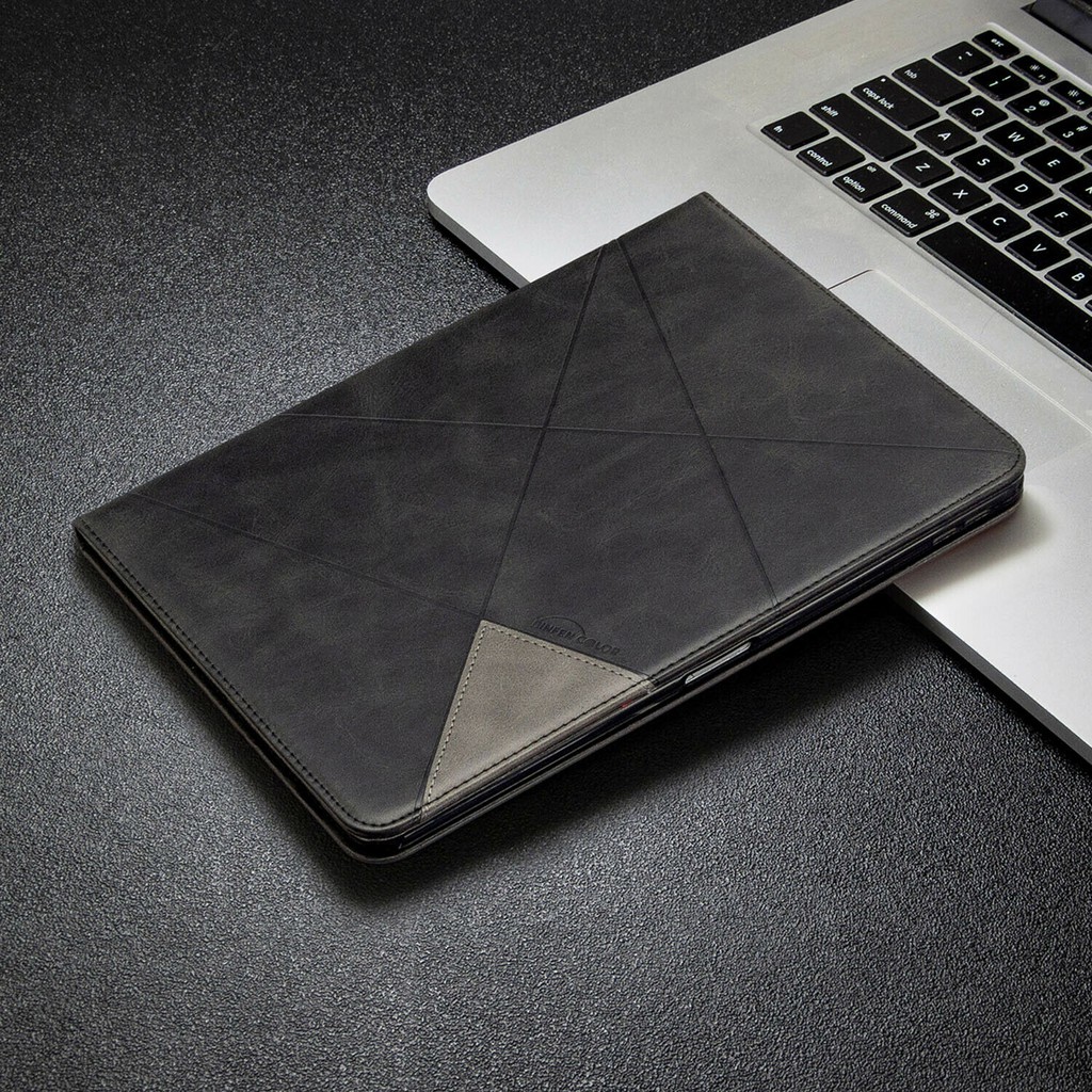 เคสแท็บเล็ตหนัง ฝาพับแม่เหล็ก กันกระแทก พร้อมช่องใส่บัตร สําหรับ iPad Pro 12.9 นิ้ว Pro 11 2018 2022 Air 4 5 10.9 Pro 10.5 iPad 10.2 9th iPad 9.7 2017 2018 Mini 12345