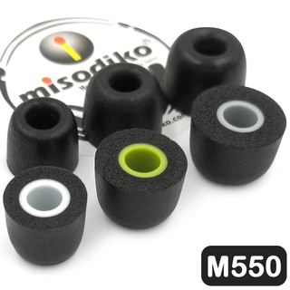 Misodiko M550 จุกหูฟังเมมโมรี่โฟม แบบเปลี่ยน สําหรับ Jaybird X4 X3 X2 BlueBuds X Freedom F5