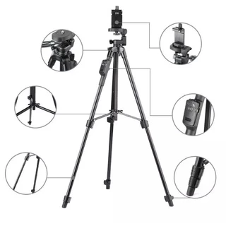 พร้อมส่ง ของแท้💯❗ ขาตั้งกล้อง มือถือ Yunteng VCT-5208 TRIPOD มีรีโมทบลูทูธ ขาตั้งมือถือ พกพาได้