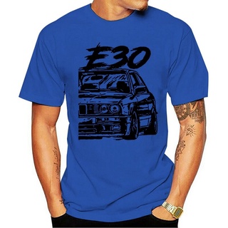 [S-5XL]เสื้อยืดคอกลม ผ้าฝ้าย 100% พิมพ์ลาย E30 Drift Motorsport Old School Digitally Remastered แฟชั่นสําหรับผู้ชาย