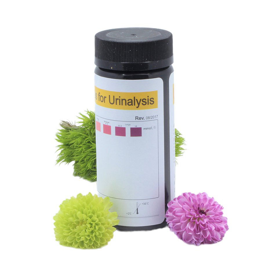 ready stock 50pcs Strips Home Ketosis Urine Urinary TestAtkins Diet