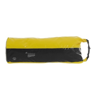 Dry bag PD350 with roll closure, size S-XXL,yellow/black, by Touratech Waterproof