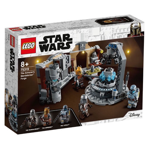 LEGO® The Armorer's Mandalorian Forge-75319