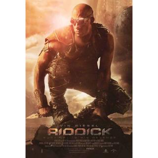 Riddick, โปสเตอร์หนังริดดิค