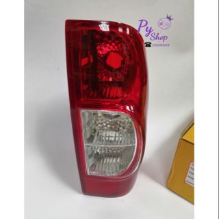 เสื้อไฟท้าย​ISUZU​ D-MAX​ ปี2007​ AE04-501ตราเพชร​ ข้างขวาไม่มีขั้วไฟ