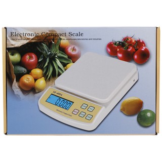 เครื่องชั่ง น้ำหนัก ดิจิตอล พกพา ความละเอียด 5000 g ( LED Electronic Compact Scale 5000 g )