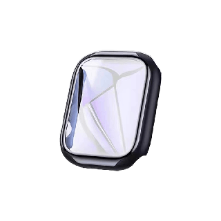 เคสสําหรับแอปเปิ้ลวอช สายนาฬิกา Watch SEขนาด 38mm/40mm/42mm/44mm glass+pc iWatch Series 6/5/4/3/2/1สายสําหรับแอปเปิลวอช