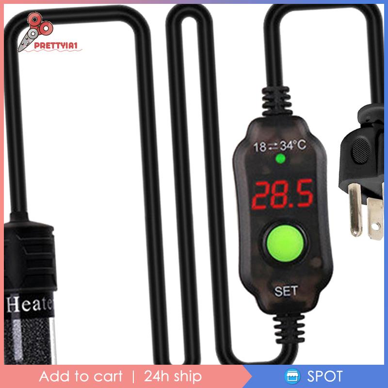 Aquarium Fish Tank Heater Submersible Thermostat Heat Rod for Betta