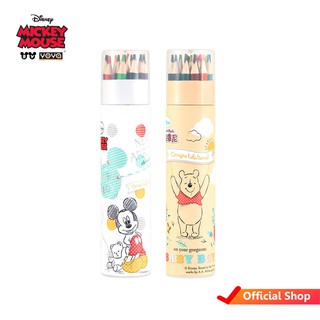 YOYA ดินสอสีไม้ 18 สี : Mickey&amp;Friends รุ่น D01191