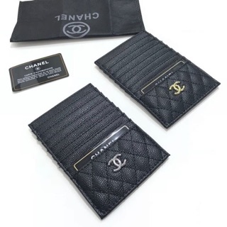 กระเป๋าใส่บัตร Chanel ส่งฟรี EMS ✅