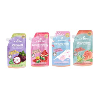 A BONNE Silky Salt Scrub เอ บอนเน่ เกลือสครับน้ำหอม 4สูตรใหม่ (350g.)