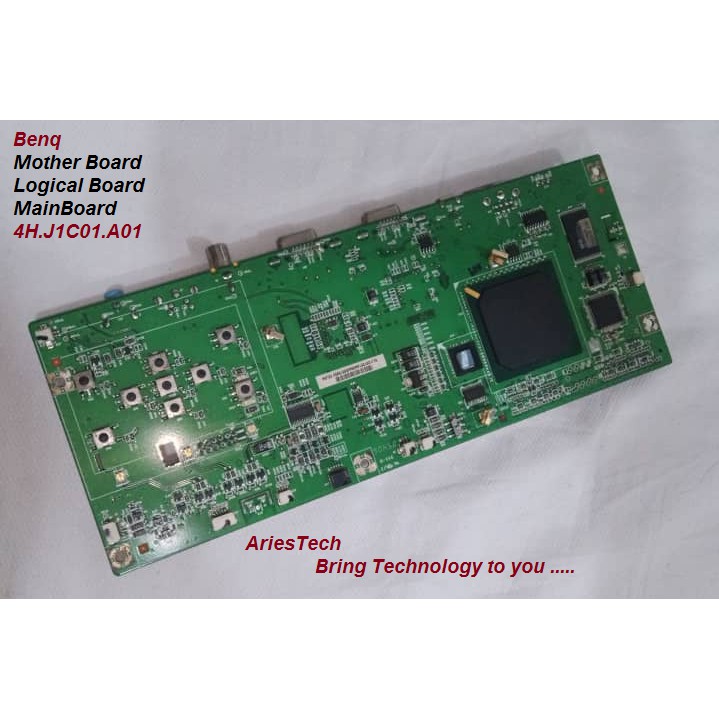 Benq โปรเจคเตอร์กระดานหลักโปรเจคเตอร์ Mother Board Benq Logical board DLP โปรเจคเตอร์ Benq / 4H.J1C0