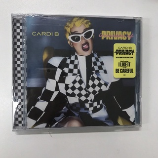 ∋✿อัลบั้มใหม่ Cardi B Invasion Of Privacy Rap นักแสดงสาว Cardi B CD