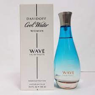 Davidoff Cool Water Woman Wave EDT 100ml Tester