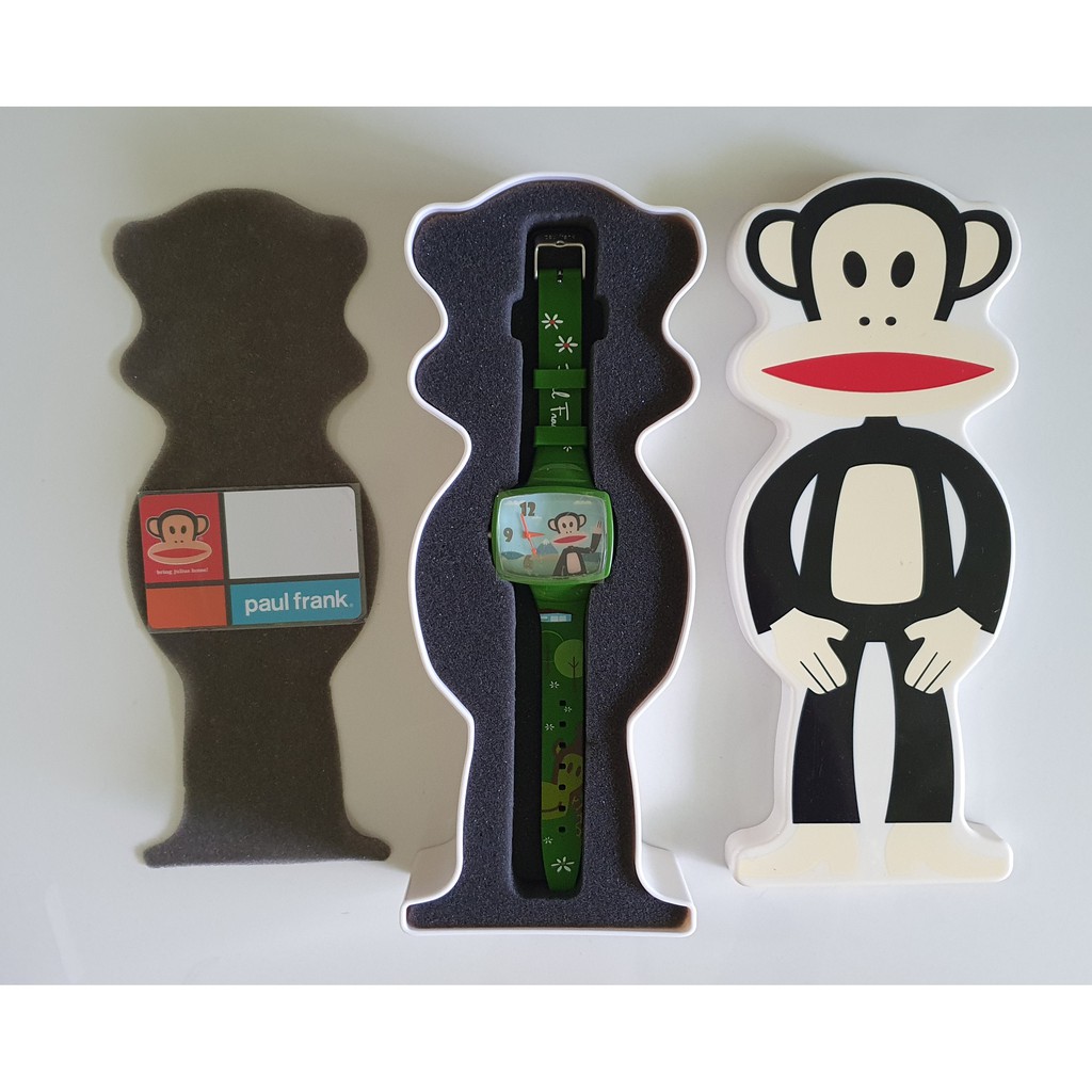 Watch นาฬิกา -  Paul Frank By Clever Time สีเขียว