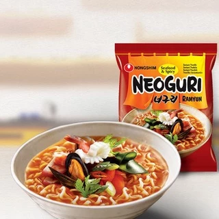 (PACK) NONGSHIM NEOGURI RAMYUN SEAFOOD & SPICY นอกูรี ราเมียน ซีฟู้ด แอนด์ สไปซี่ แบบแพ็ค