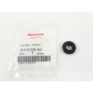 HONDA อะไหล่ฮอนด้าแท้ ซีลกันน้ำมัน ซีลเพลาข้อเหวี่ยง GX35 GX50 ฮอนด้า แท้ 100%