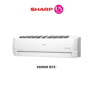 SHARP แอร์ติดผนัง รุ่น AH/AU-GX18 ขนาด 18,000BTU AU-GX18 AUGX18 GX18 AHAU-GX18 AHAUGX18