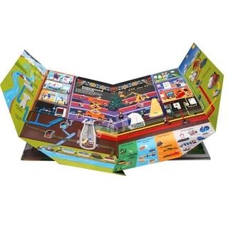 ใหม่‼️7ปก🚓Usborne the ultimate book of Cities , Vehicles , construction, Planet earth, planes , space pop-up
