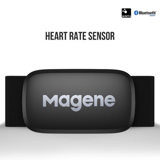 [พร้อมส่ง] MAGENE H64 Bluetooth 4.2 ANT + Heart Rate เซนเซอร์การเต้นหัวใจ