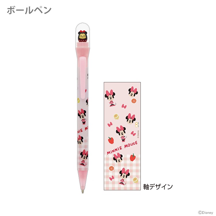 ปากกาและดินสอโดม ลาย Minnie Mouse mn / Minnie Mouse / MinnieMouse Disney