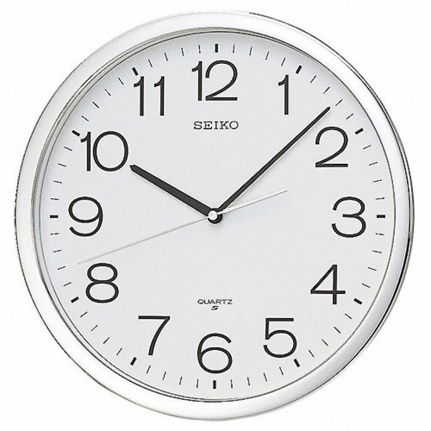 SEIKO CLOCKS นาฬิกาแขวน ไชโก้ 14นิ้ว ของแท้ รุ่น PAA020 นาฬิกาแขวนผนัง seiko รุ่น PAA020G PAA020S PAA020F เดินเรียบ