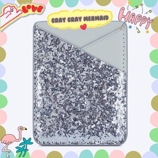 Gray gray Mermaid Stickon