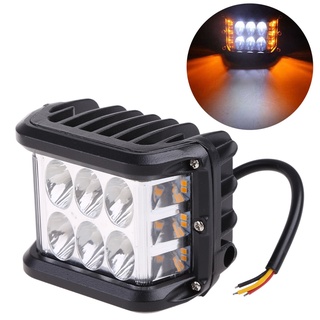 Car LED Bar Worklight 45W Offroad Work Light 12V Auto Light Fog Lamp Spotlight 85DF