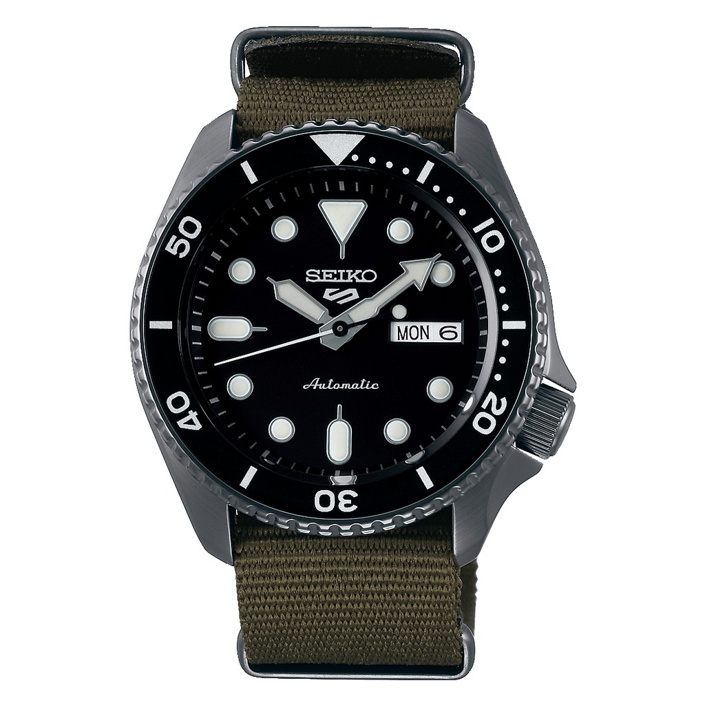 นาฬิกาข้อมือผู้ชาย Seiko 5 Sport Automatic รุ่น SRPD65k4