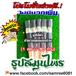 โปรฯ ส่งฟรี‼️ ♨️ธูปไล่ยุ่ง สมุนไพร 🦟ยากันยุง 🦟ธูป ไล่ยุง 🦟กำจัดยุง ราคาถูก.! ⚫️ธูปสีดำ👉สำหรับจุดนอกบ้าน⚡️20 ห่อ 480 ฿