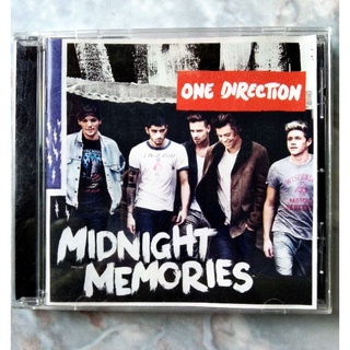 💿 CD ONE DIRECTION : MIDNIGHT MEMORIES