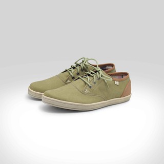 Sneaky Steve รองเท้าหนังผู้ชาย | Mud Khaki Canvas