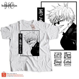 Jujutsu Kaisen - Gojo Satoru Awesome Face Anime Shirt เสื้อยืด