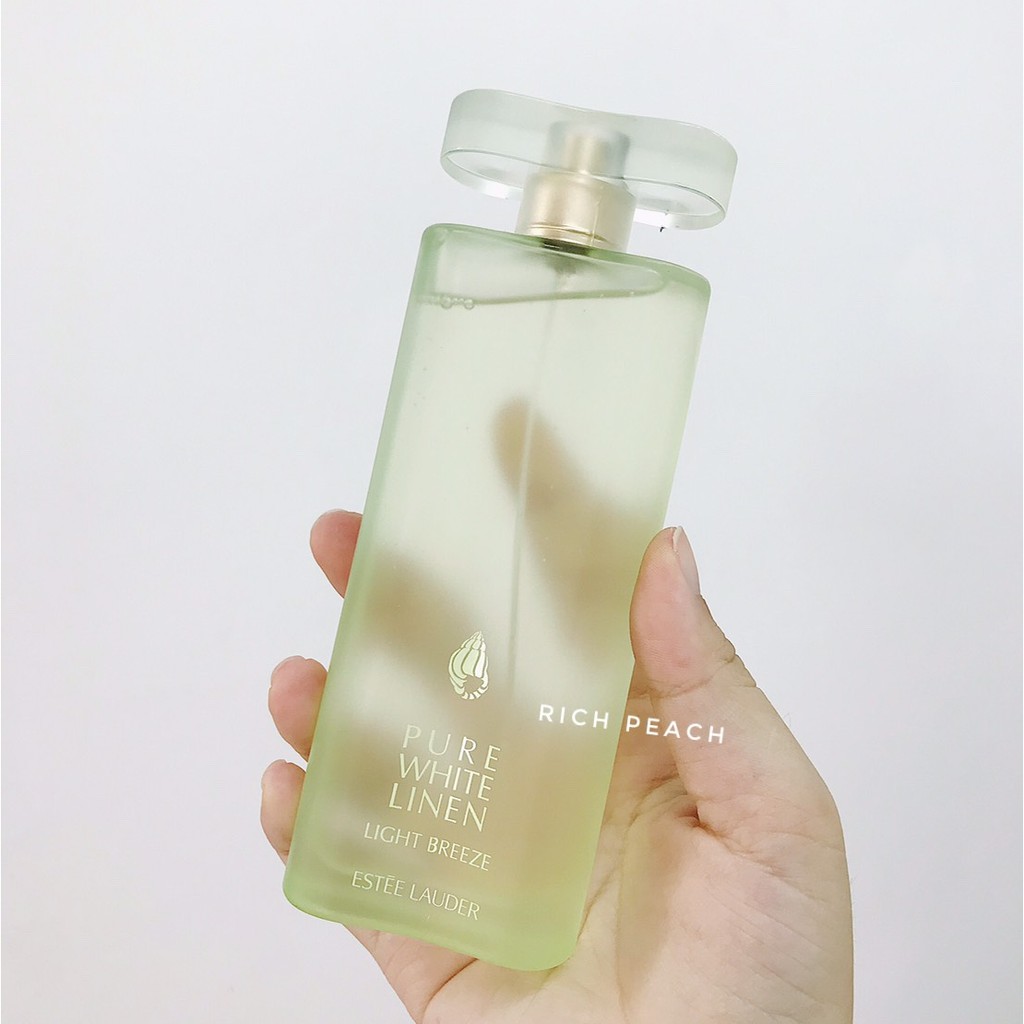 Estee Lauder Pure White Linen Light Breeze Edp 100ml. Shopee Thailand