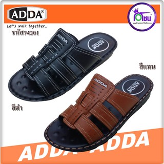 รองเท้าหนัง ADDA แอ๊ดด้า รุ่น 74201 งานเย็บ