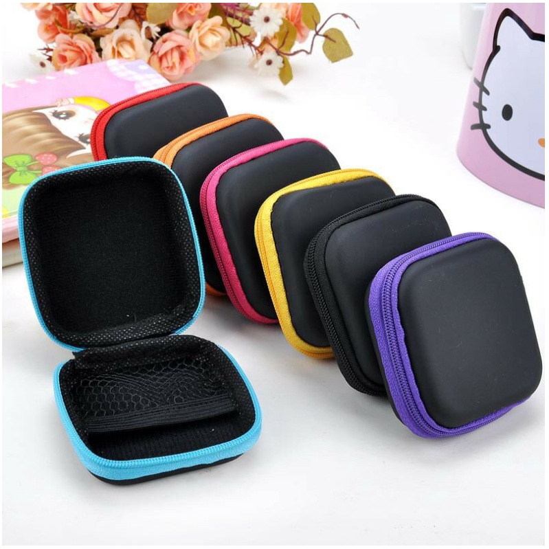 𝙂𝙄𝙉𝘼 กระเป๋าช่องหูฟัง กล่องหูฟัง กระเป๋าสตางค์เหรียญ ！！ คุณภาพเกินราคา ！！