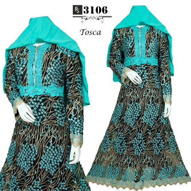 เสื้อคลุม Brocade พรีเมี่ยม 3106