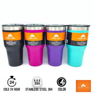 แก้วเก็บความเย็น18-24ชม. Ozark trail tumbler30oz