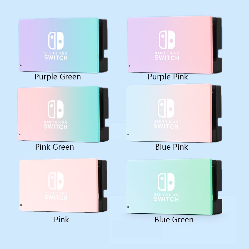 Ns แท่นชาร์จ สําหรับ Nintendo Switch v1 และ v2 เคส PC แบบแข็ง ป้องกันรอยขีดข่วน อุปกรณ์เสริมเกม