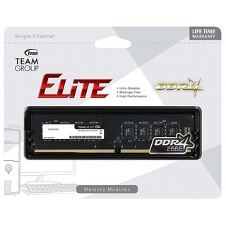 TEAMGROUP ELITE DDR4 4GB Single 2666MHz TED44G2666C1901