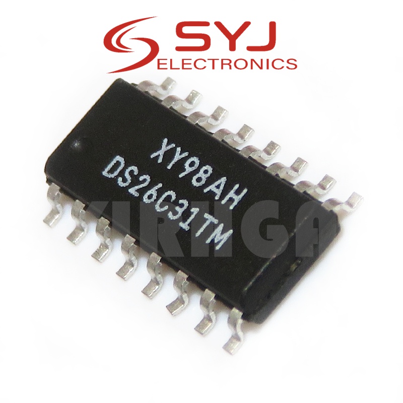 10 ชิ้น DS26C32ATM DS26C32AM DS26C31ATM DS26C31TM DS26C31 DS26C32 SOP-16 ในสต็อก