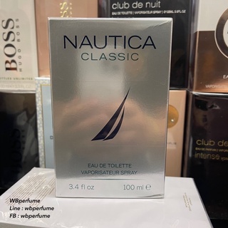 น้ำหอม ของแท้ 100% Nautica Classic Eau De Toilette 100 ml.