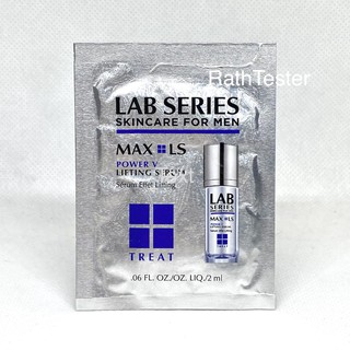 ของแท้100% ส่งได้ทันที Lab Series Skincare for Men Max LS Power V Lifting Serum 2ml.