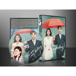 ซีรี่ย์จีน You Are My Destiny พรหมลิขิตนี้คือเธอ (ซับไทย) DVD 6 แผ่น