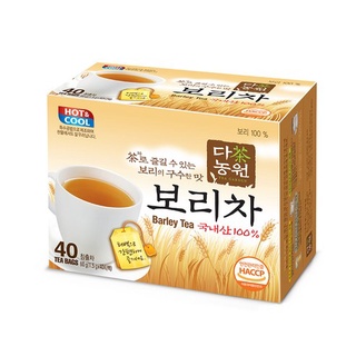 Danongwon Korean Barley Tea 40T / Best Hot Tea