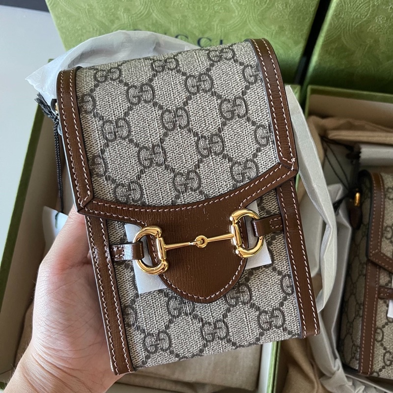 New Gucci Horsebit phone bag
