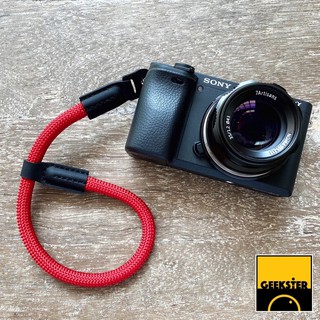 Camera Wrist Strap สายคล้องมือ เชือกปีนเขา ปลายห่วง ( Leica Style / สาย คล้อง กล้อง / สายคล้องกล้อง / สายคล้อง / hand