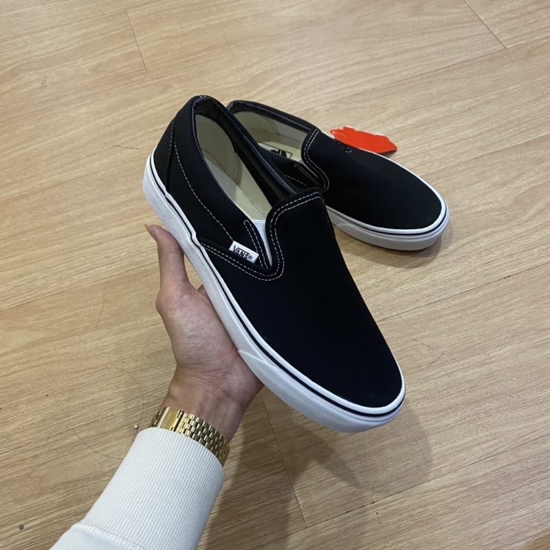 Vans รองเท้าสลิปออน BW Classic (ของแท้)