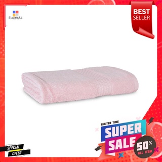 ผ้าขนหนู SANTAS AERTEX GLISTEN 27x54 นิ้ว สีชมพูTOWEL SANTAS AERTEX GLISTEN 27X54IN PINK